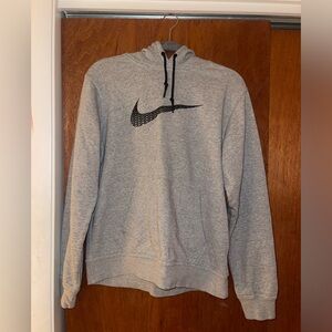 Grey Nike Hoodie